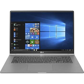 Amazon.com: LG gram Thin and Light Laptop - 17